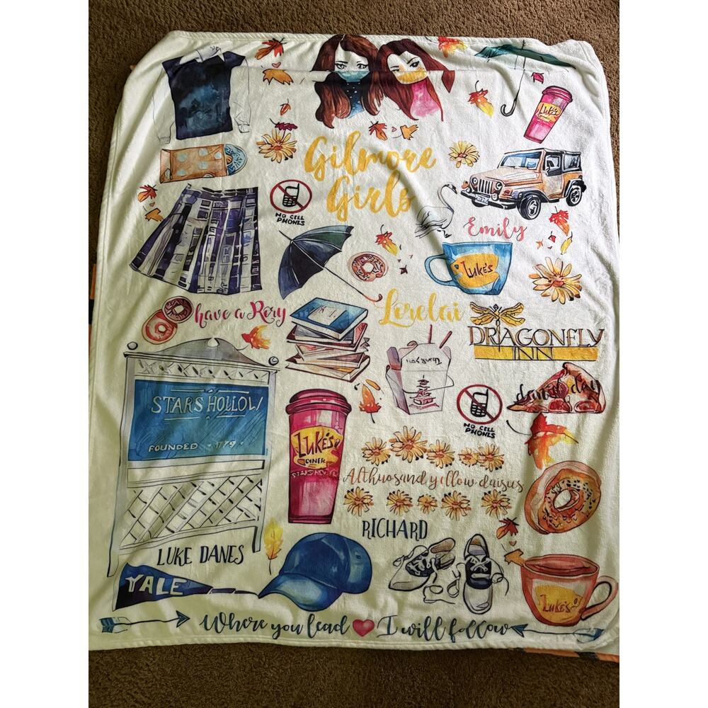 Gilmore Girls 50x60 Blanket